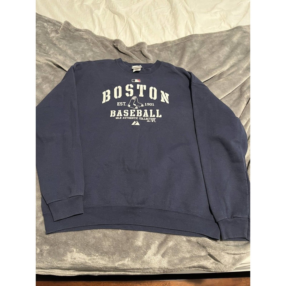 Boston Red Sox MLB Authentic Collection Sweatshirt Adult Large Pullover